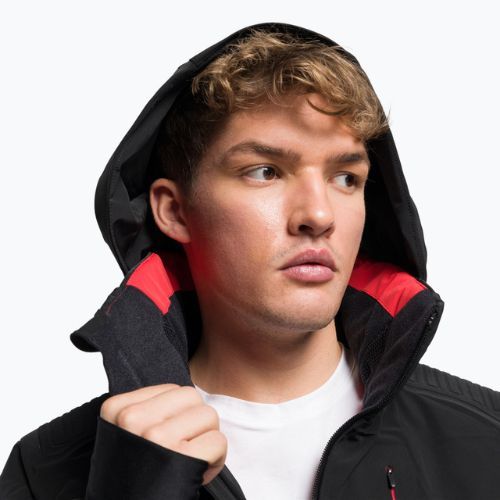 Kurtka narciarska męska Descente Reign black