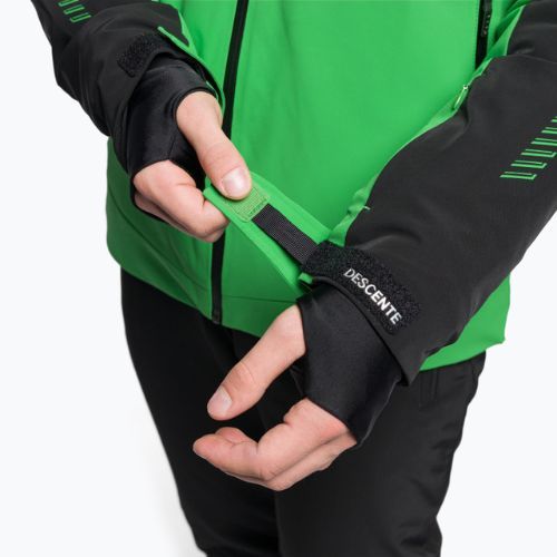 Kurtka narciarska męska Descente Reign ever green