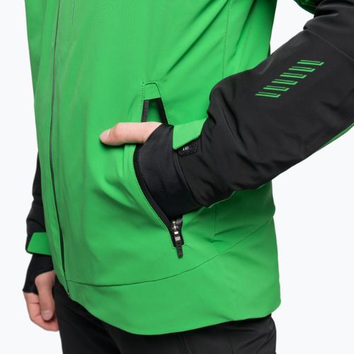 Kurtka narciarska męska Descente Reign ever green