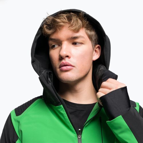 Kurtka narciarska męska Descente Reign ever green