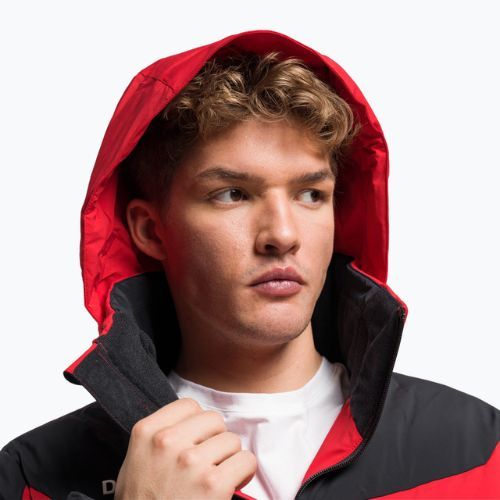 Kurtka narciarska męska Descente Mateo electric red
