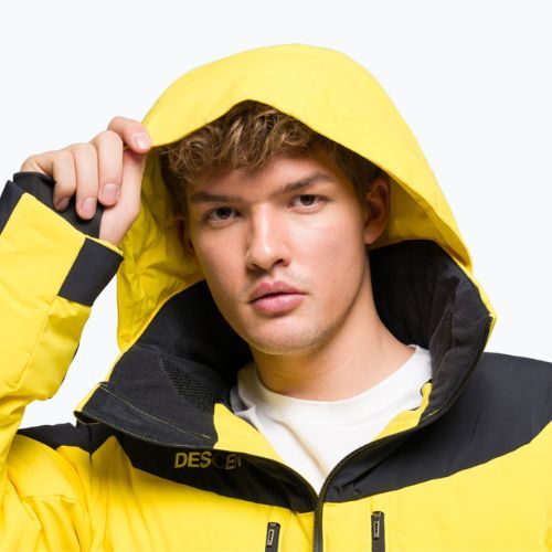 Kurtka narciarska męska Descente Mateo marigold yellow