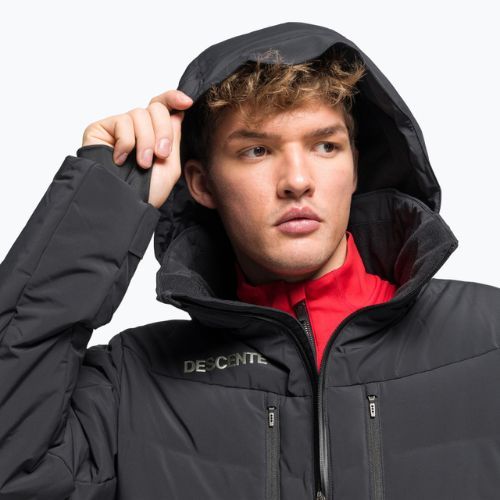 Kurtka narciarska męska Descente Mateo black