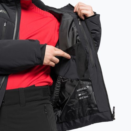 Kurtka narciarska męska Descente Mateo black