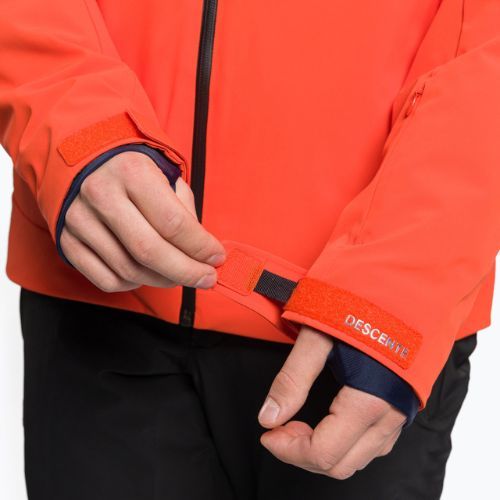 Kurtka narciarska męska Descente Josh momiji orange