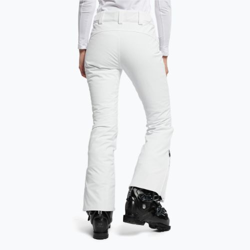 Spodnie narciarskie damskie Descente Nina super white