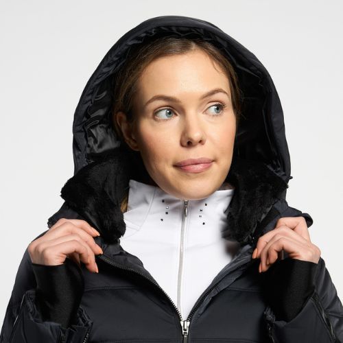 Kurtka narciarska damska Descente Maribel black