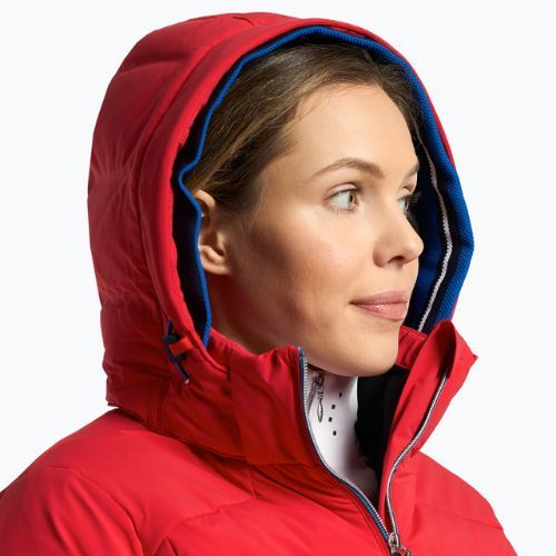 Kurtka narciarska damska Descente Jolie electric red