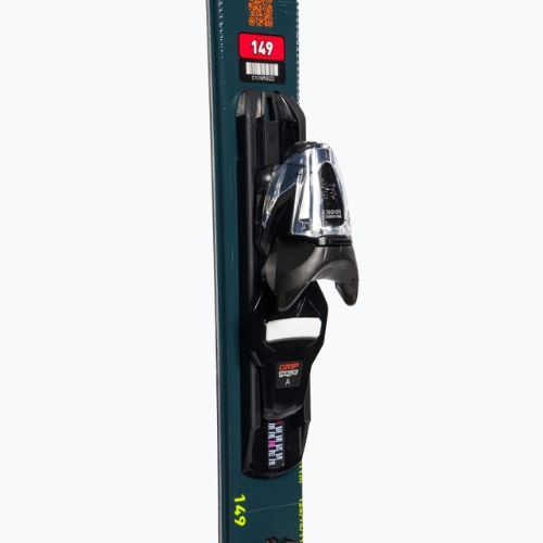 Narty zjazdowe Rossignol React RTX + wiązania Xpress 10 GW yellow/black
