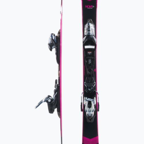 Narty zjazdowe damskie Rossignol Nova 2S + wiązania Xpress W 10 GW black/pink