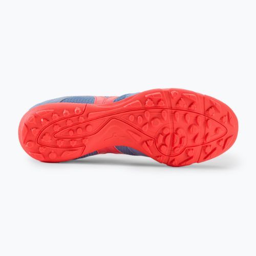 Buty piłkarskie męskie Mizuno Morelia Sala Classic TF placid blue/neon flame