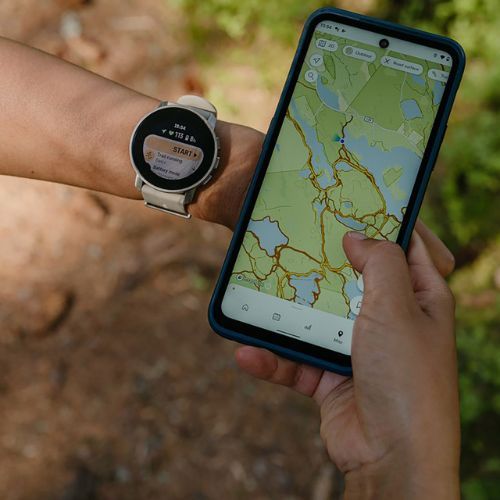 Zegarek Suunto 9 Peak Pro titanium sand SS050808000