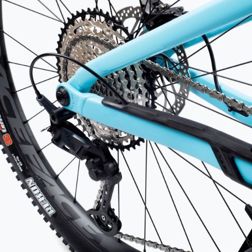 Rower elektryczny Orbea Rise H30 540Wh 2022 grey/blue