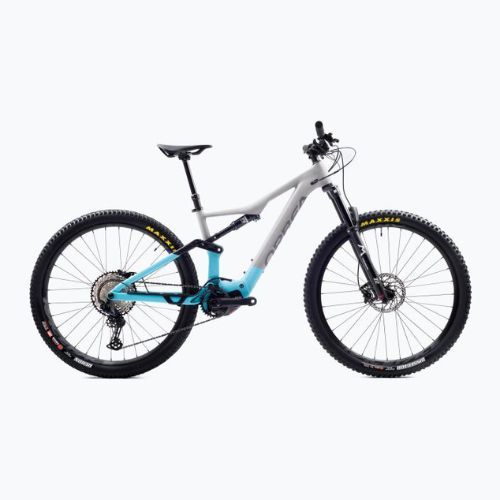 Rower elektryczny Orbea Rise H30 540Wh 2022 grey/blue
