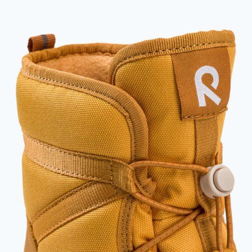 Śniegowce dziecięce Reima Myrsky ochre yellow