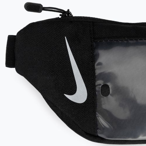 Saszetka nerka Nike Pack black/silver