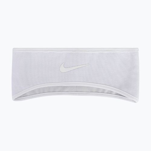 Opaska na głowę Nike Knit white/vast grey/white