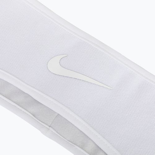 Opaska na głowę Nike Knit white/vast grey/white