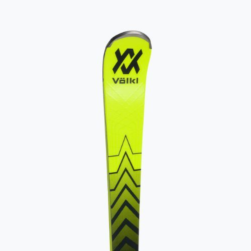 Narty zjazdowe Völkl Racetiger SL + wiązania RMotion 3 12 GW yellow/black