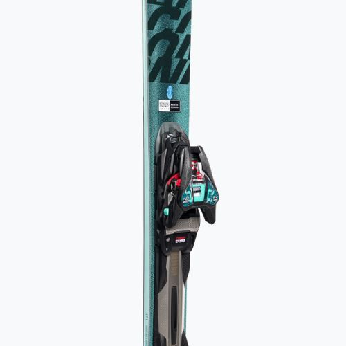 Narty zjazdowe Völkl Deacon 76 + wiązania RMotion 3 12 GW grey