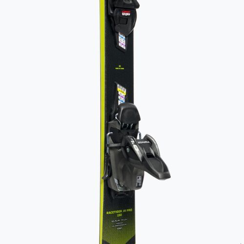 Narty zjazdowe dziecięce Völkl Racetiger JR Pro + wiązania 7.0 VMotion JR yellow/black