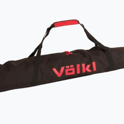 Pokrowiec na narty Völkl Race Single Ski Bag czarno-czerwony 142109