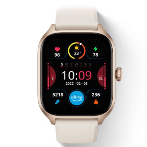 Zegarek Amazfit GTS 4 Mini midnight black W2176OV5N
