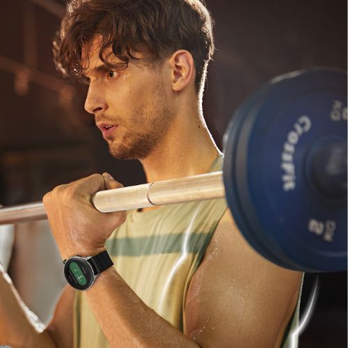 Zegarek Amazfit GTR 4 Superspeed + Waga black W2166EU1N