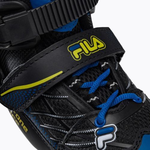 Łyżwy dziecięce FILA X-One blue/lime