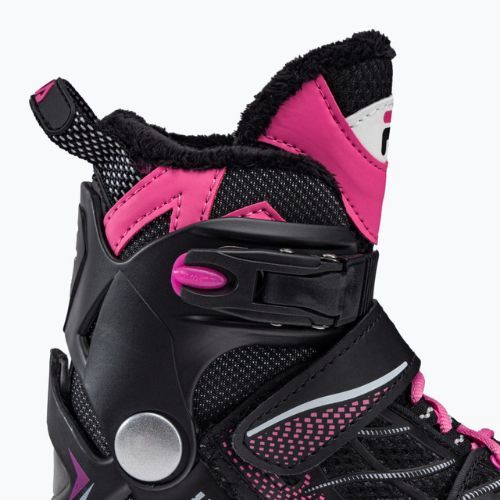 Łyżwy dziecięce FILA X-One G black/pink