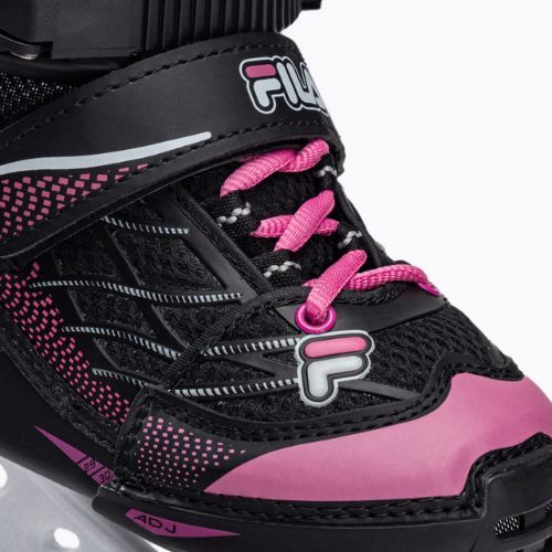 Łyżwy dziecięce FILA X-One G black/pink