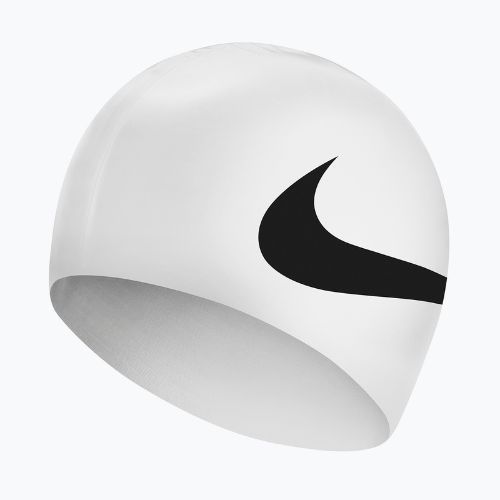 Czepek pływacki Nike Big Swoosh white