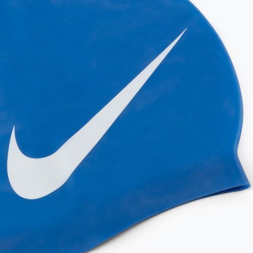 Czepek pływacki Nike Big Swoosh game royal