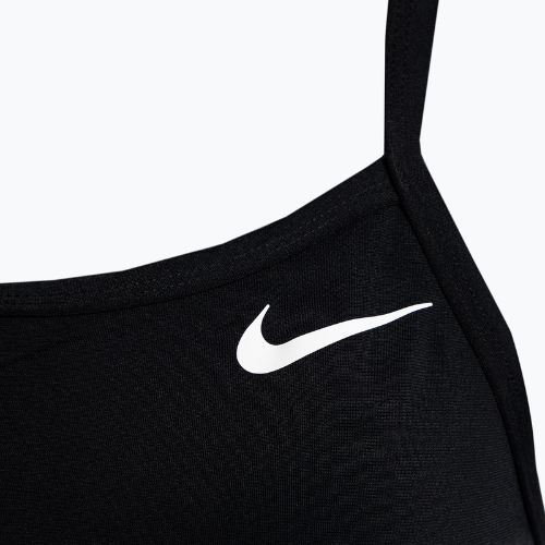 Strój pływacki jednoczęściowy damski Nike Multiple Print Racerback Splice One black