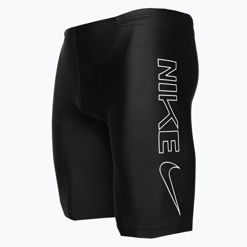Jammery pływackie męskie Nike Multi Logo Jammer jet black