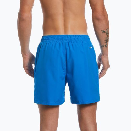 Szorty kąpielowe męskie Nike Swoosh Break 5" Volley photo blue