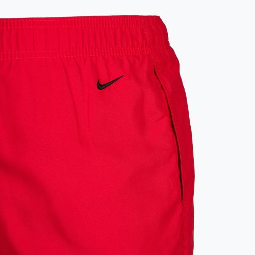 Szorty kąpielowe męskie Nike Swoosh Break 5" Volley university red