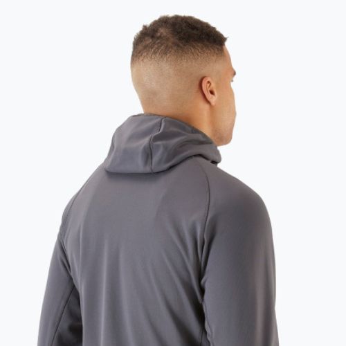 Bluza trekkingowa męska Rab Superflux Hoody graphene/black