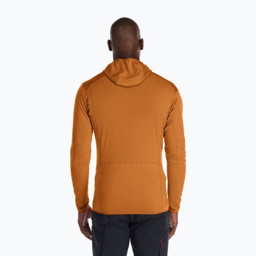 Bluza trekkingowa męska Rab Ascendor Hoody marmalade