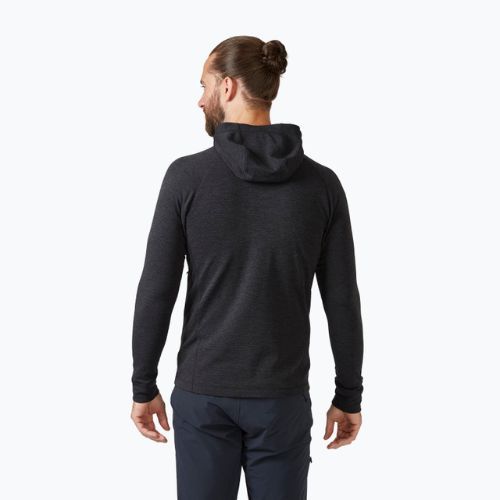 Bluza trekkingowa męska Rab Nexus Hoody black