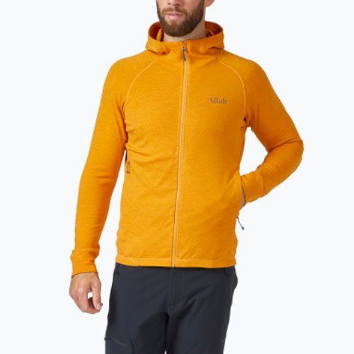 Bluza męska Rab Nexus Hoody marmalade