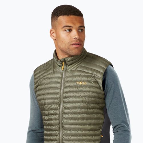 Bezrękawnik męski Rab Cirrus Flex 2.0 light khaki