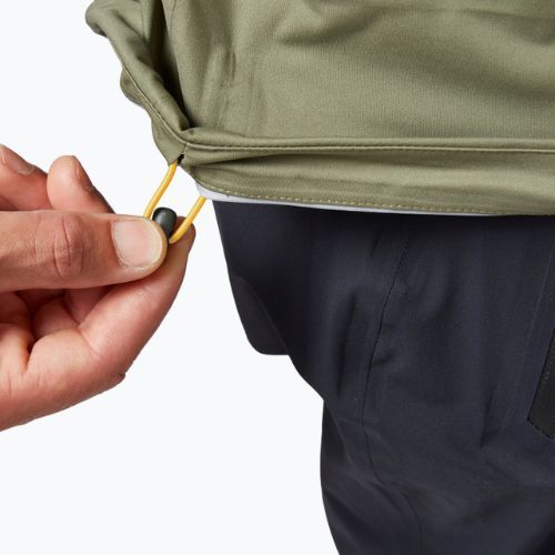 Kurtka przeciwdeszczowa męska Rab Kinetic 2.0 light khaki
