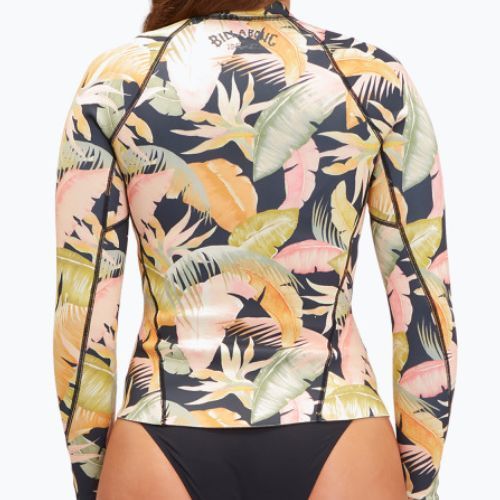 Koszulka neoprenowa damska Billabong Peeky Jacket jungle night