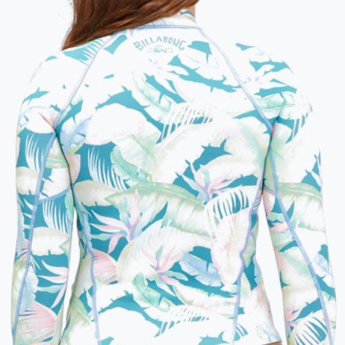 Koszulka neoprenowa damska Billabong Peeky Jacket marine tropic