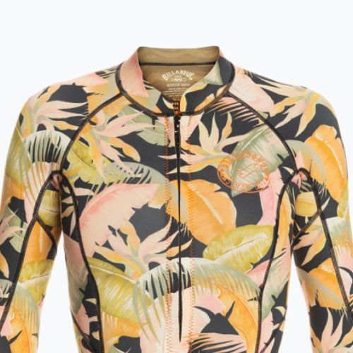 Pianka do pływania damska Billabong 2 mm Salty Dayz Spring jungle night
