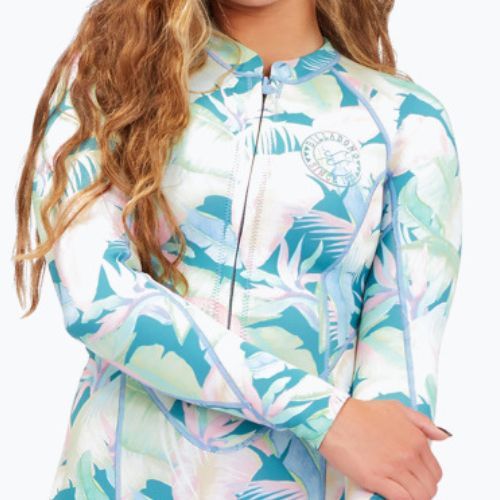 Pianka do pływania damska Billabong 2 mm Salty Dayz Spring marine tropic