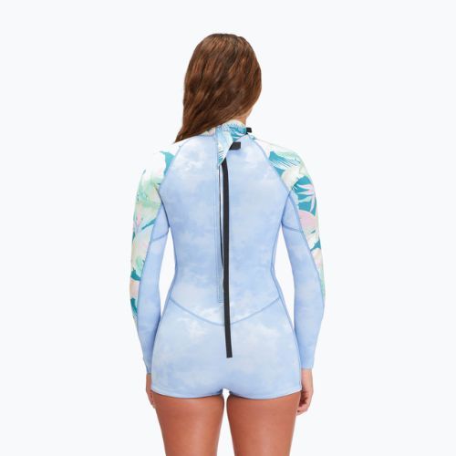 Pianka do pływania damska Billabong 2 mm Spring Fever LS Spring wave wash