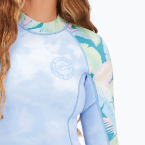 Pianka do pływania damska Billabong 2 mm Spring Fever LS Spring wave wash