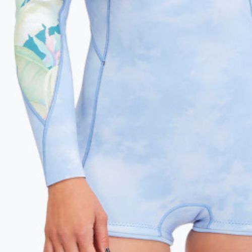 Pianka do pływania damska Billabong 2 mm Spring Fever LS Spring wave wash